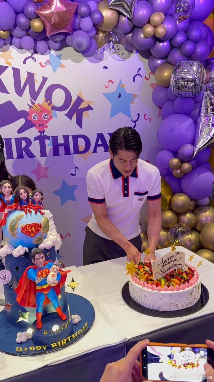 郭富城60了 生日快乐！ ​​​