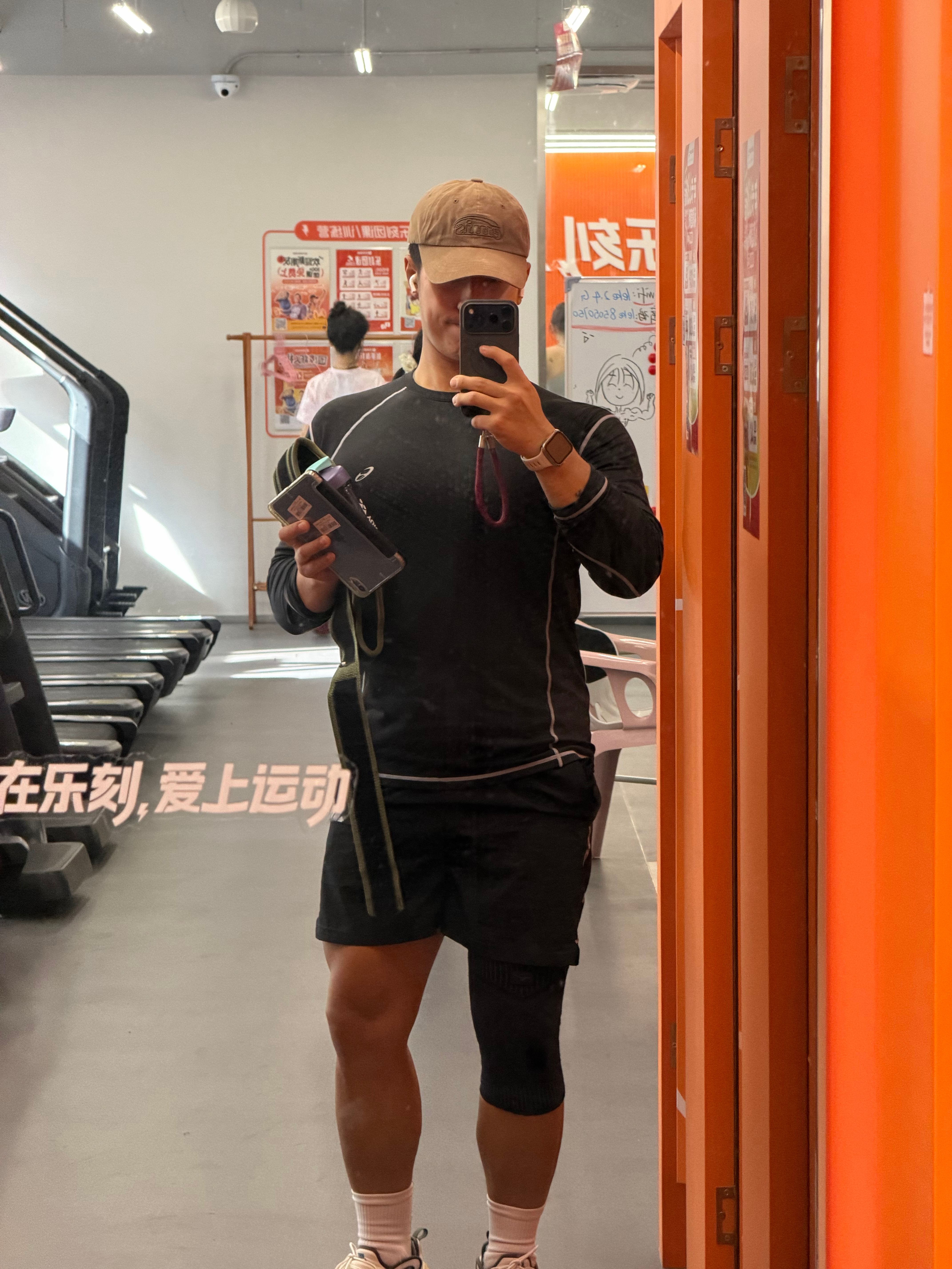 恢复健身了 ​​​