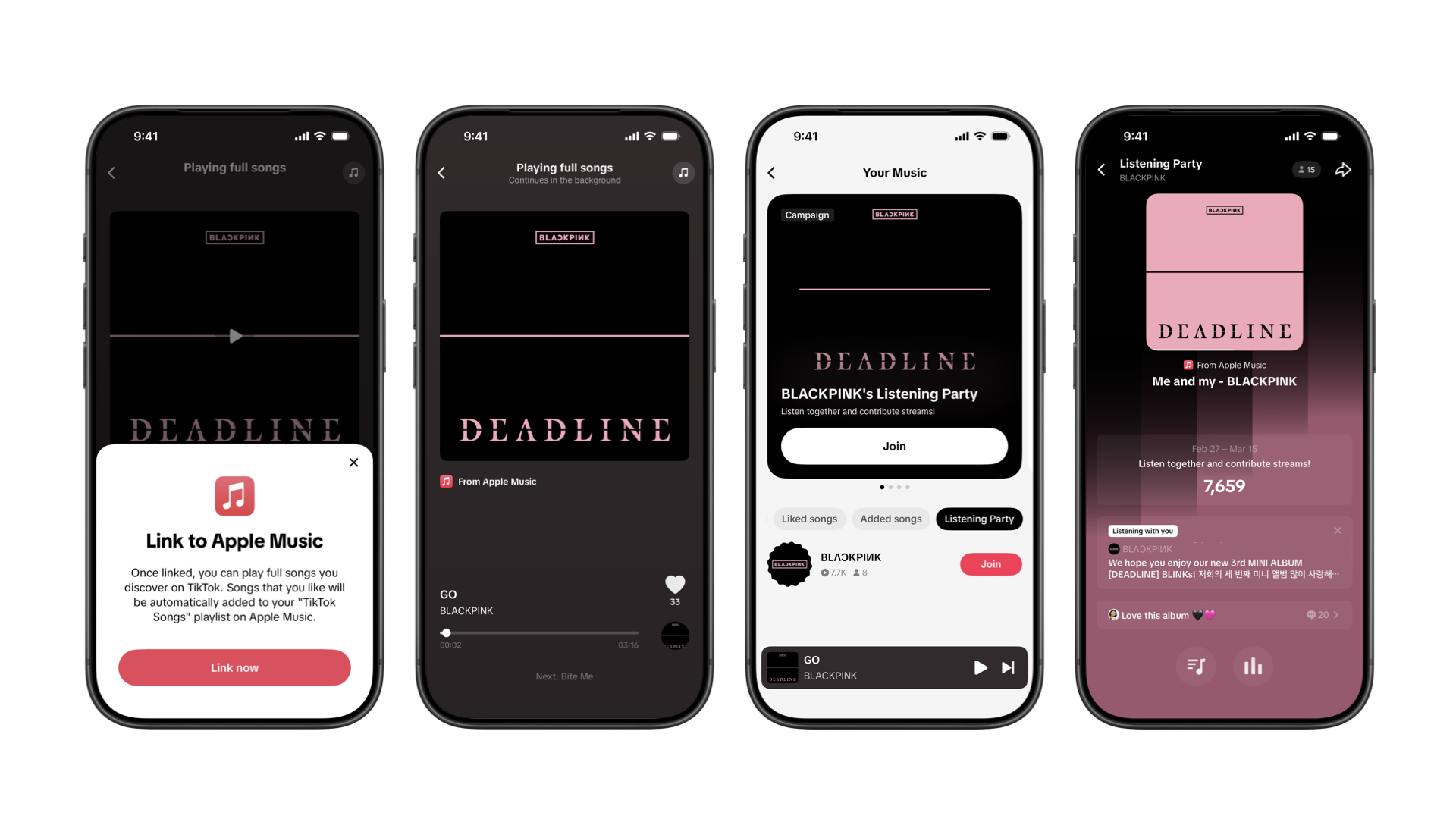 【TikTok 将在 iPhone 上推出两项全新的 Apple Music 功