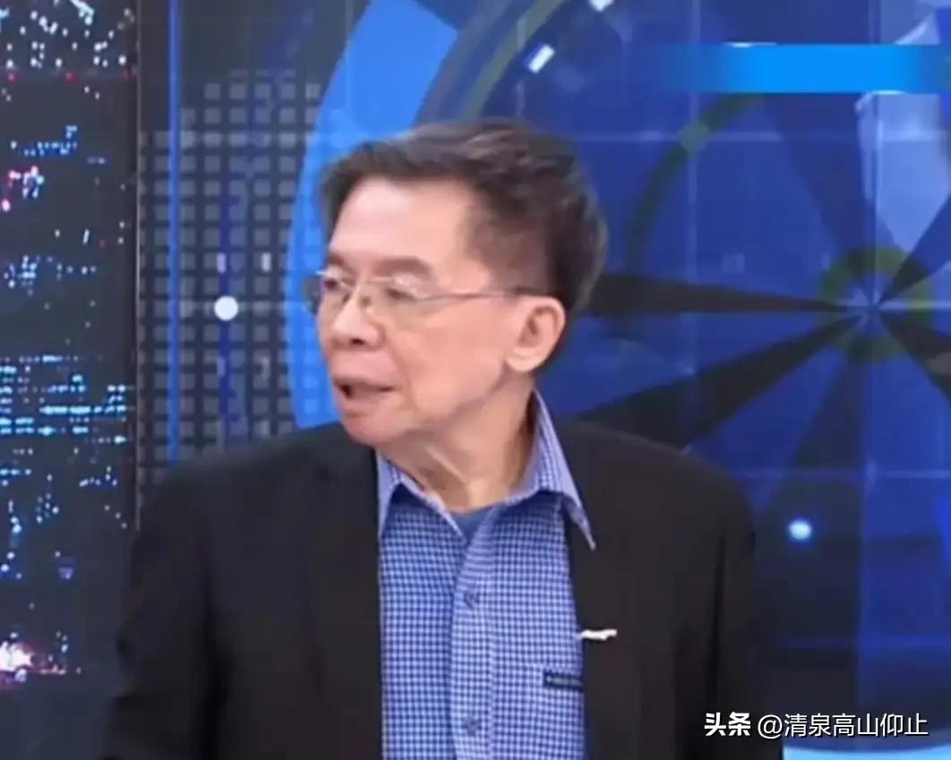 人老了真的就变了！

曾经的民进党大佬沈富雄预言：赖清德2028年必连任！一盆冷