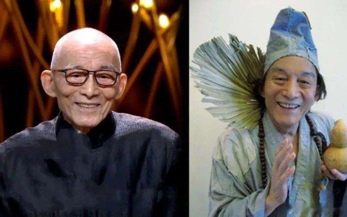 世间再无济公！送别游本昌先生🙏
看到游本昌老先生离世的消息，心里猛地一沉。
一