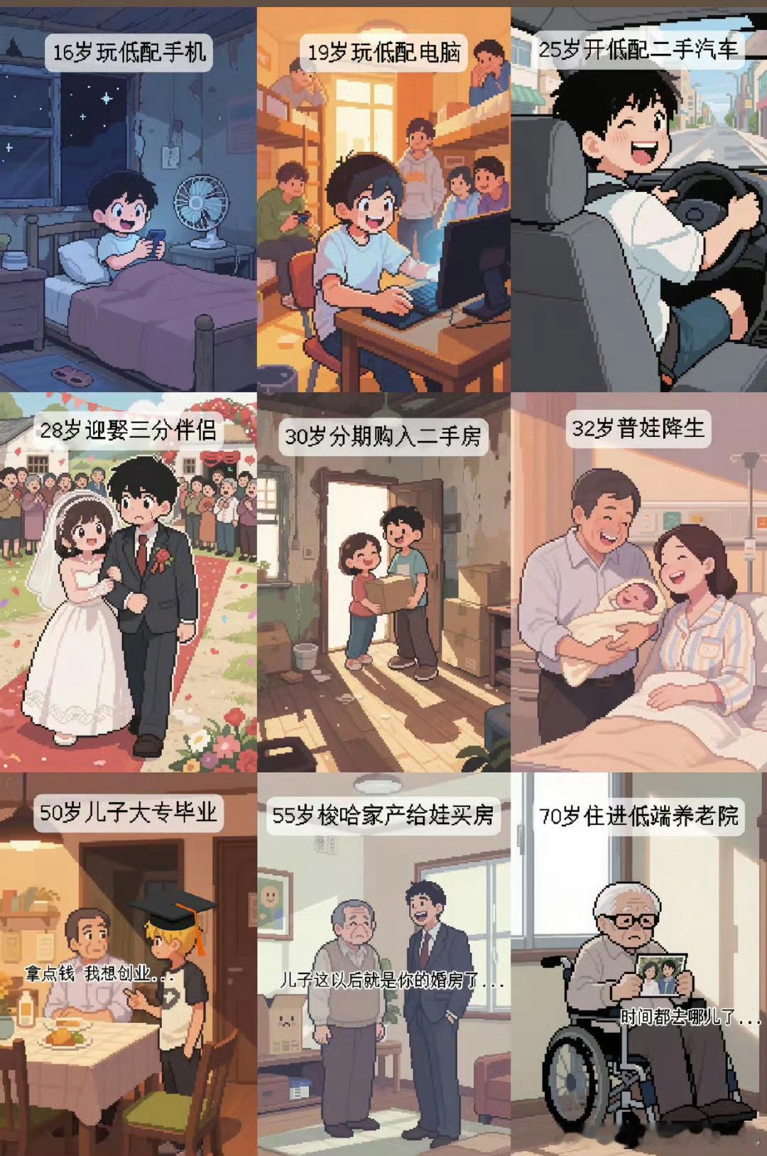 有被冒犯到 ​​​