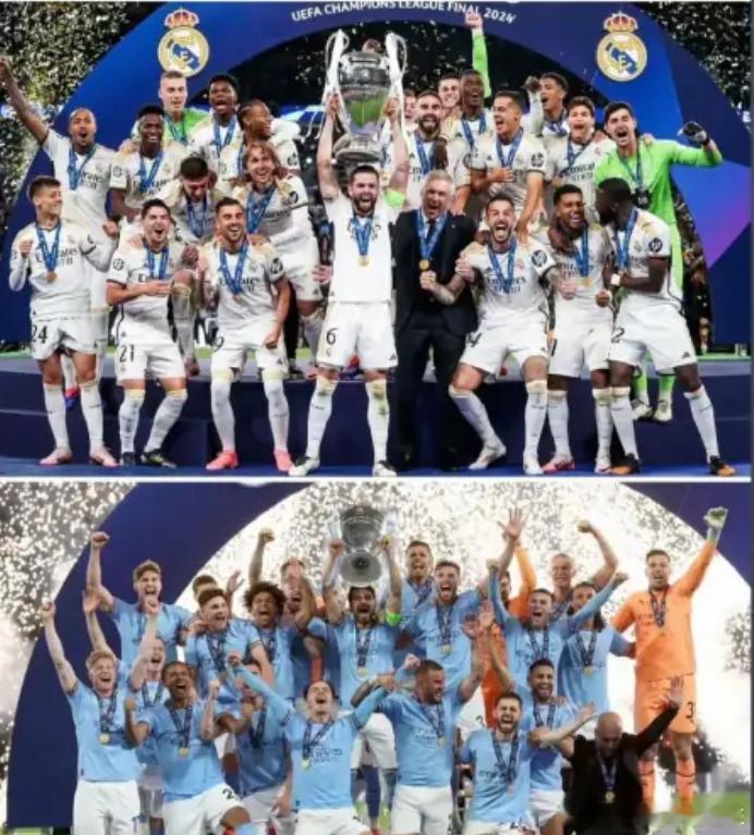 欧冠生死战！皇马若惨败曼城主帅或面临下课最近和几位多年一起看球的朋友聊天时，大家