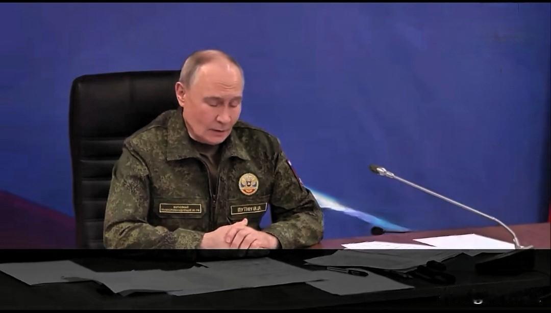 俄罗斯总统普京:“我们看到西方也有明智之士，建议基辅当局接受结束冲突的合理条件，