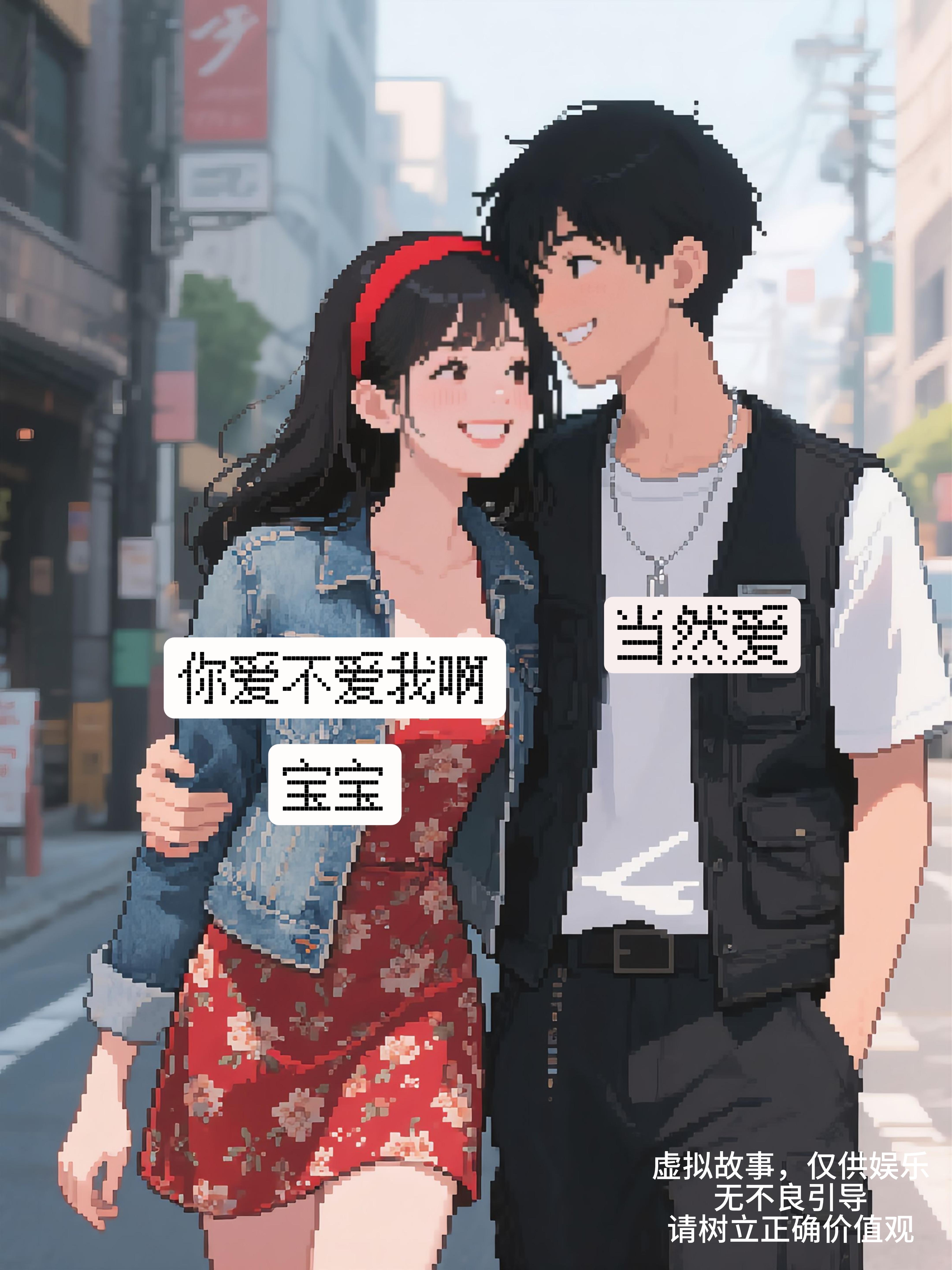 原来你是这样的大爷……。