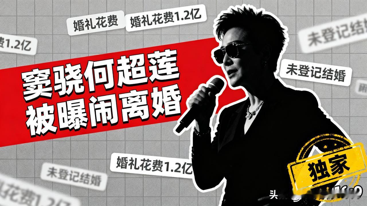 娱乐圈的“利益婚姻”，谁能笑到最后？

看到窦骁与何超莲的婚变传闻，不禁想起一句