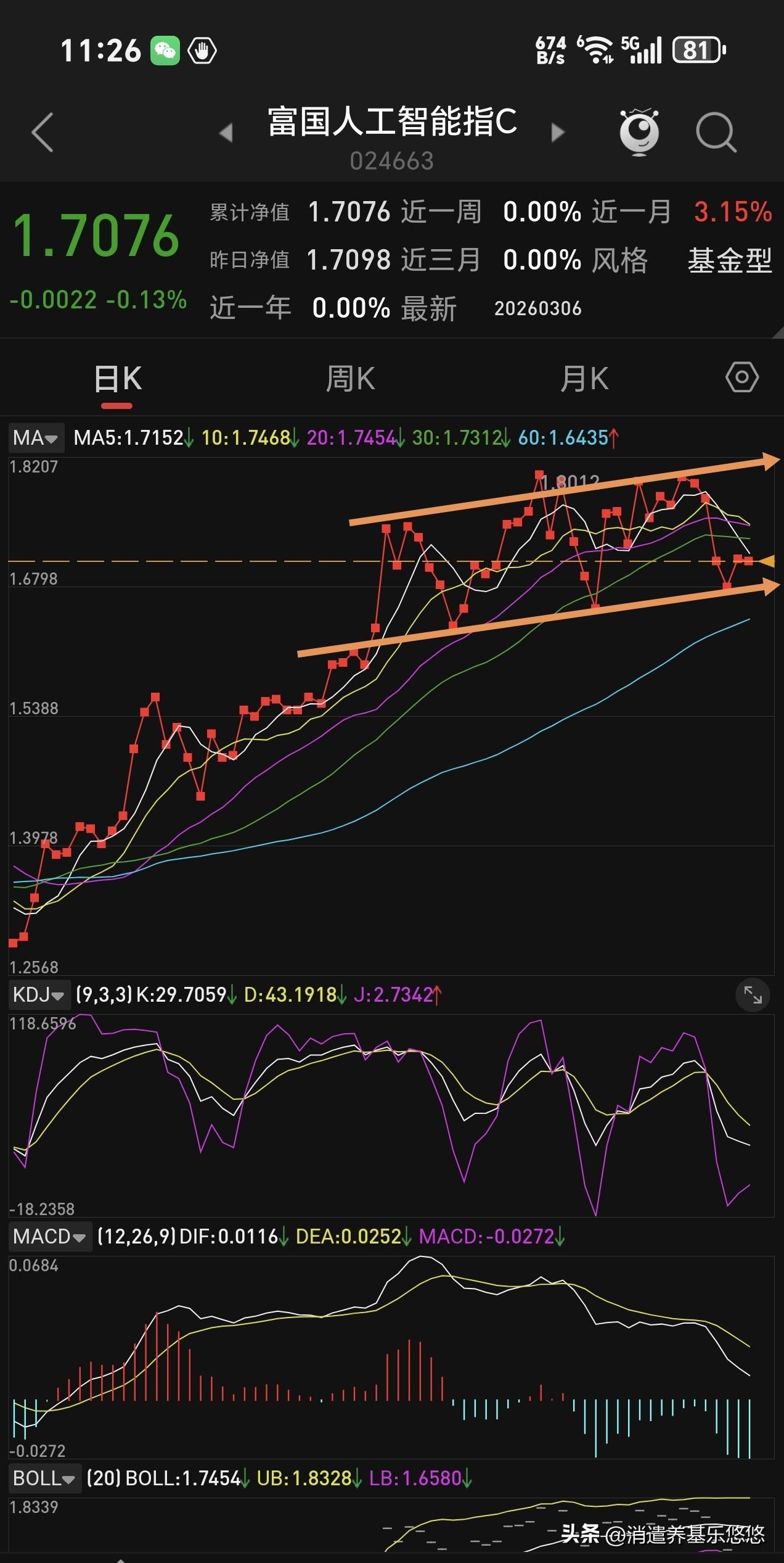 富国创业板人工智能与华泰质量精选，持仓股票基本上是属于同类型板块，一个是跟踪人工