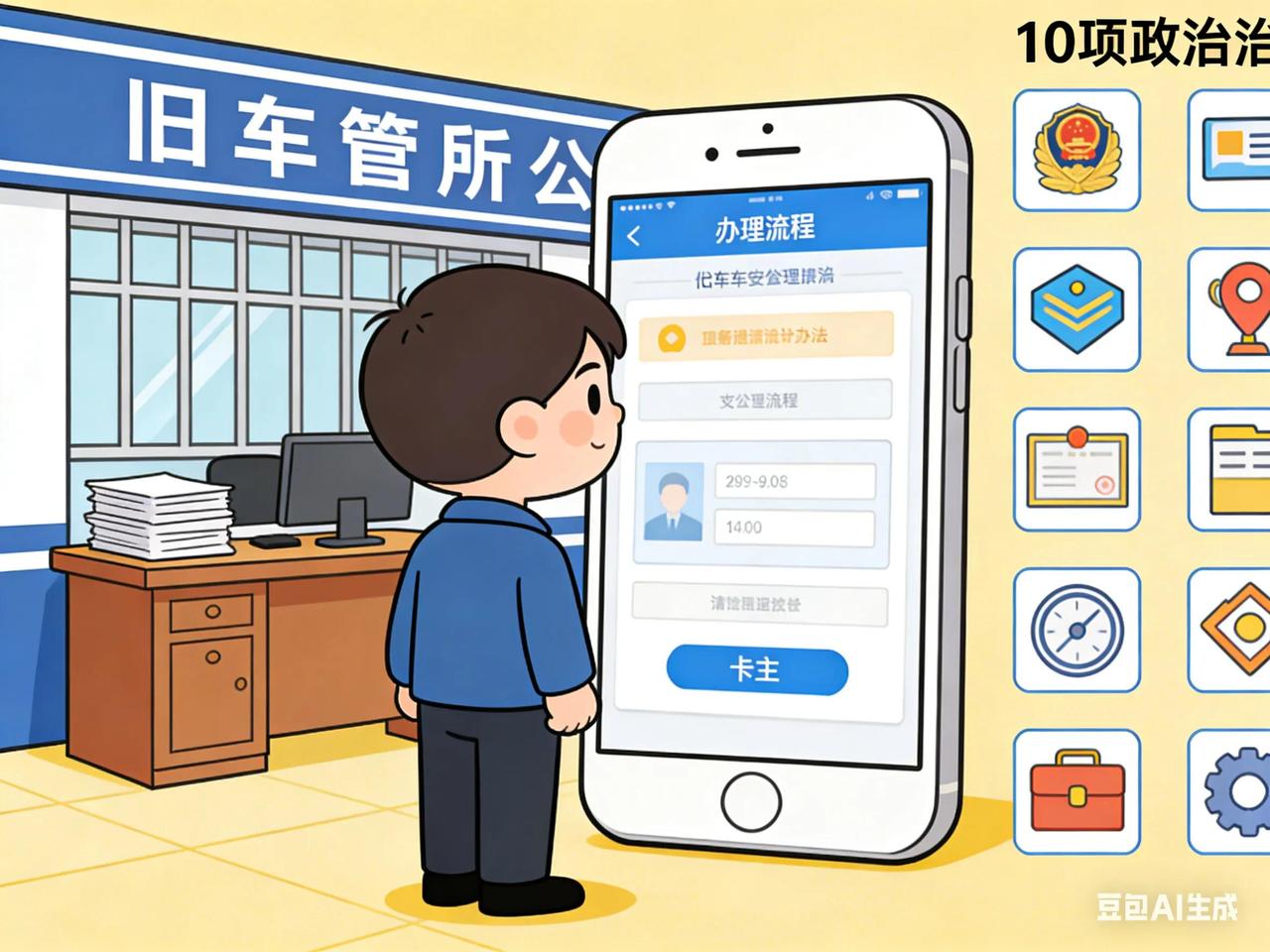 重磅利好！公安部官宣：6月1日起，全国统一推行10项交管便民新政，车管所正式“退