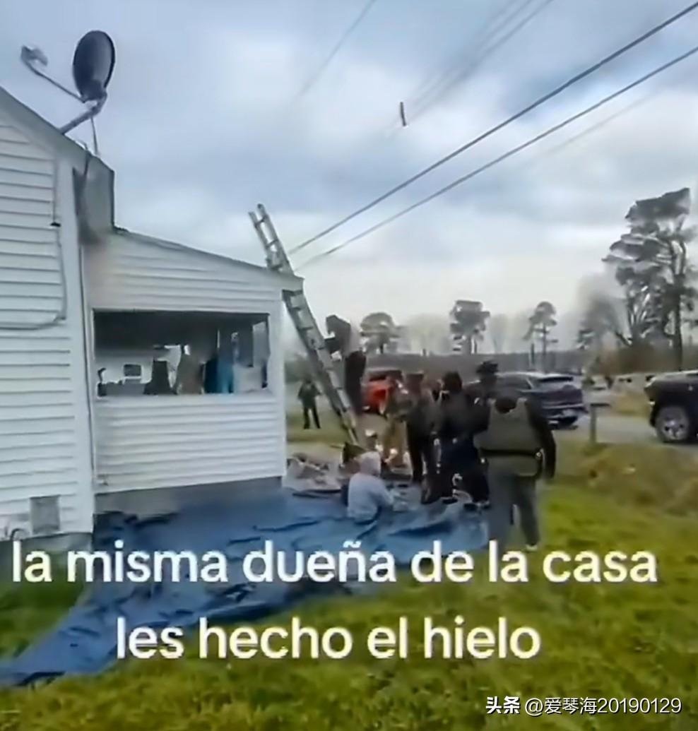 2026年3月25日，在美国马里兰州剑桥市，一名女房主雇佣了6名危地马拉籍工人为