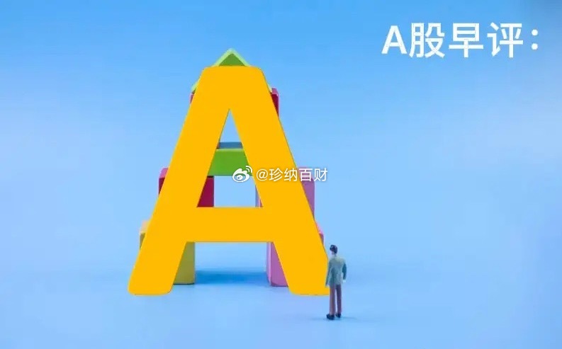 早评： A股马上就要开盘了，对于今天的行情，我再重点分享几个观点第一，昨夜美股三