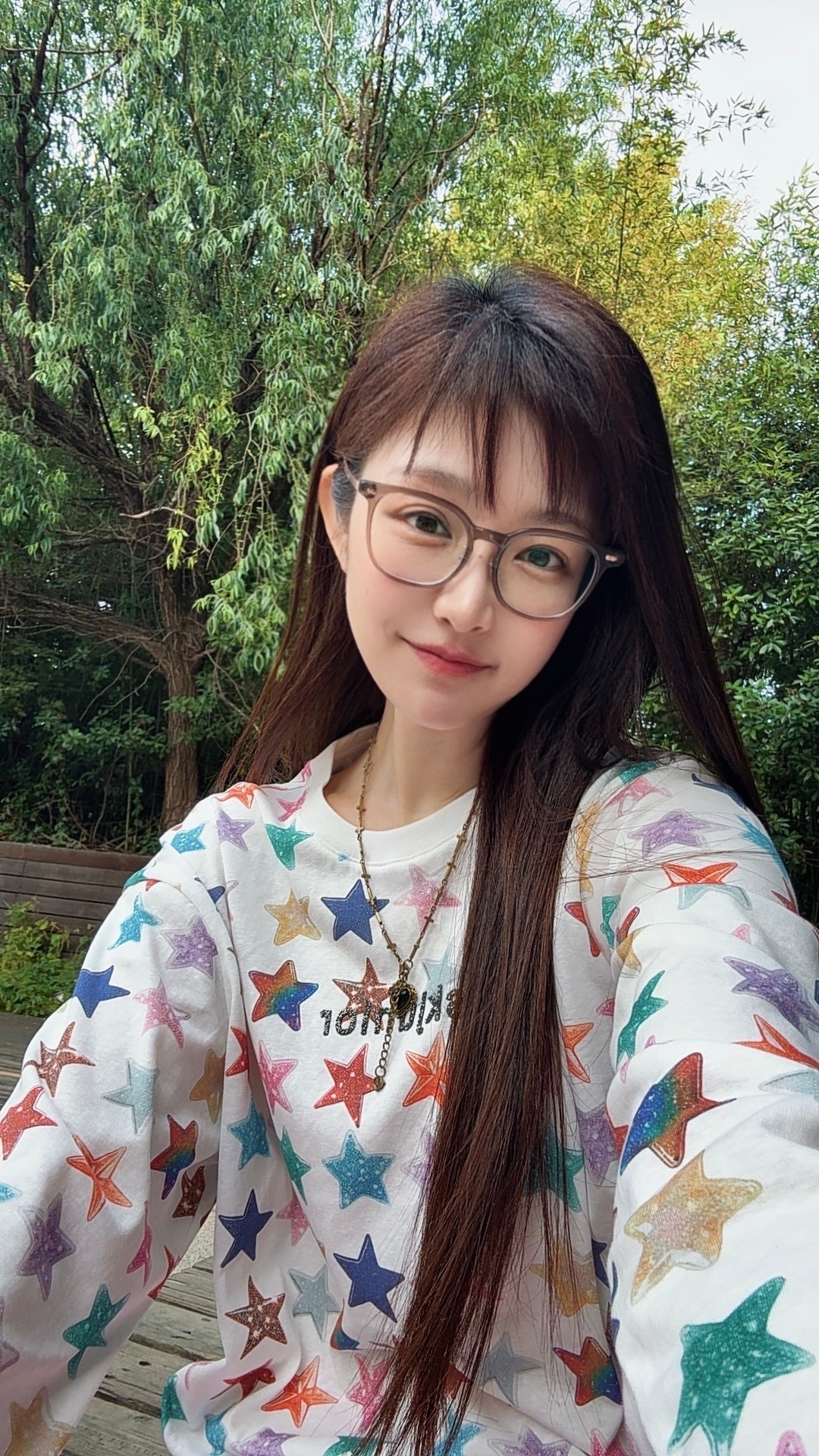 22度，依旧是很舒服的一天🥳 