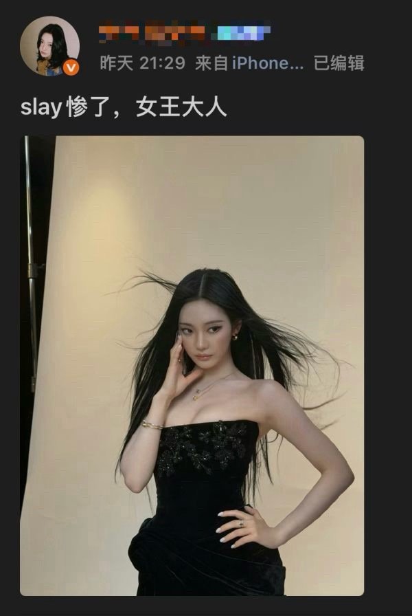 如何看待柳智敏粉丝P图宁艺卓大粉文案 