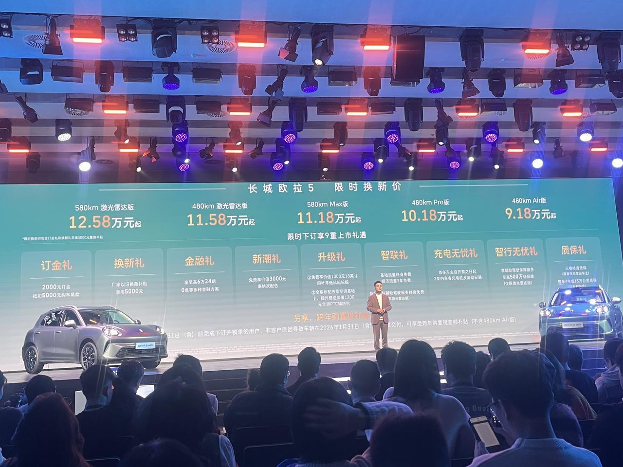 这个价格在意料之中，但其他版型没有提一句，非常期待燃油版和HEV版上市。【来自懂