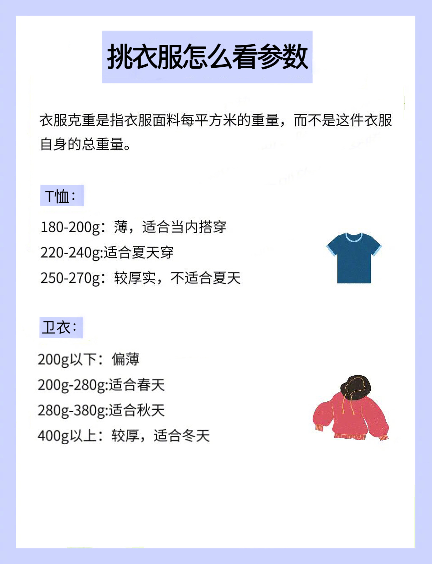 挑衣服怎么看参数  不同面料优缺点总结：易缩水：棉>混纺＞化纤易褪色：棉>混纺＞