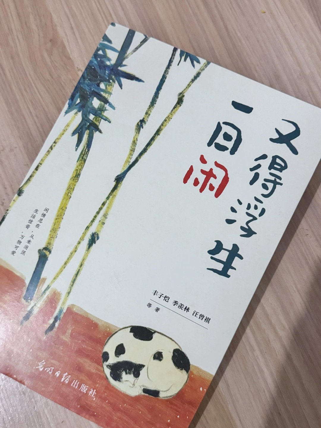 阅读《又得浮生一日闲》，仿若踏入了一片宁静悠远的心灵栖息地，在文字的溪流中悠然泛
