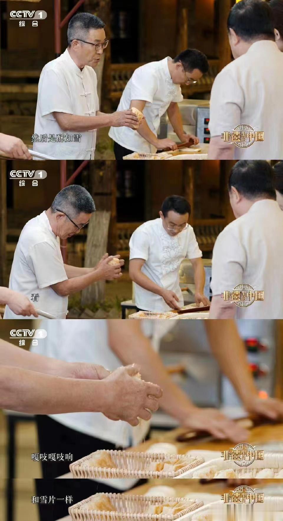 #驴肉火烧也有流派之分# 我还是第一次看到驴肉火烧这种东西，并且还知道了居然还有