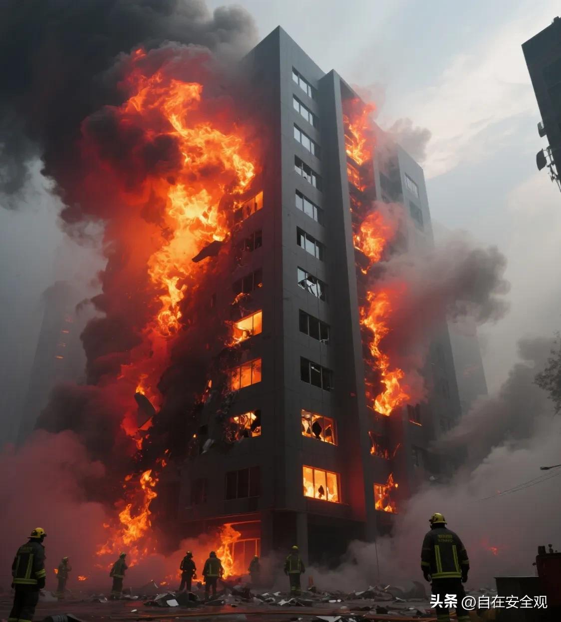 【30楼住户亲历火灾后忠告：这6样保命工具必须备齐！】🔥
🏙️ 高层家庭应急