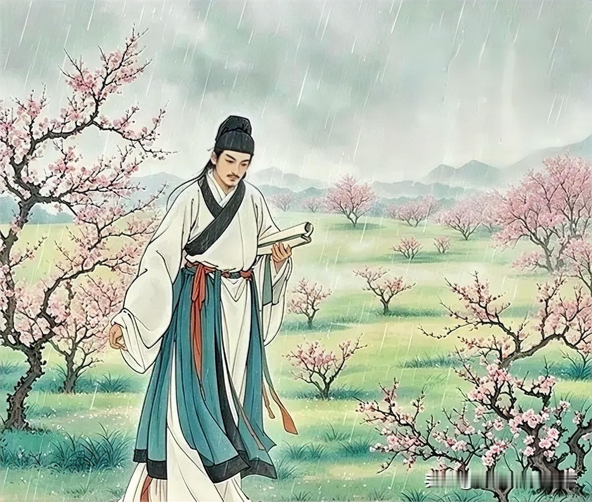 上联：一山春色醉诗客
下联：有请雅士[玫瑰][玫瑰][玫瑰]