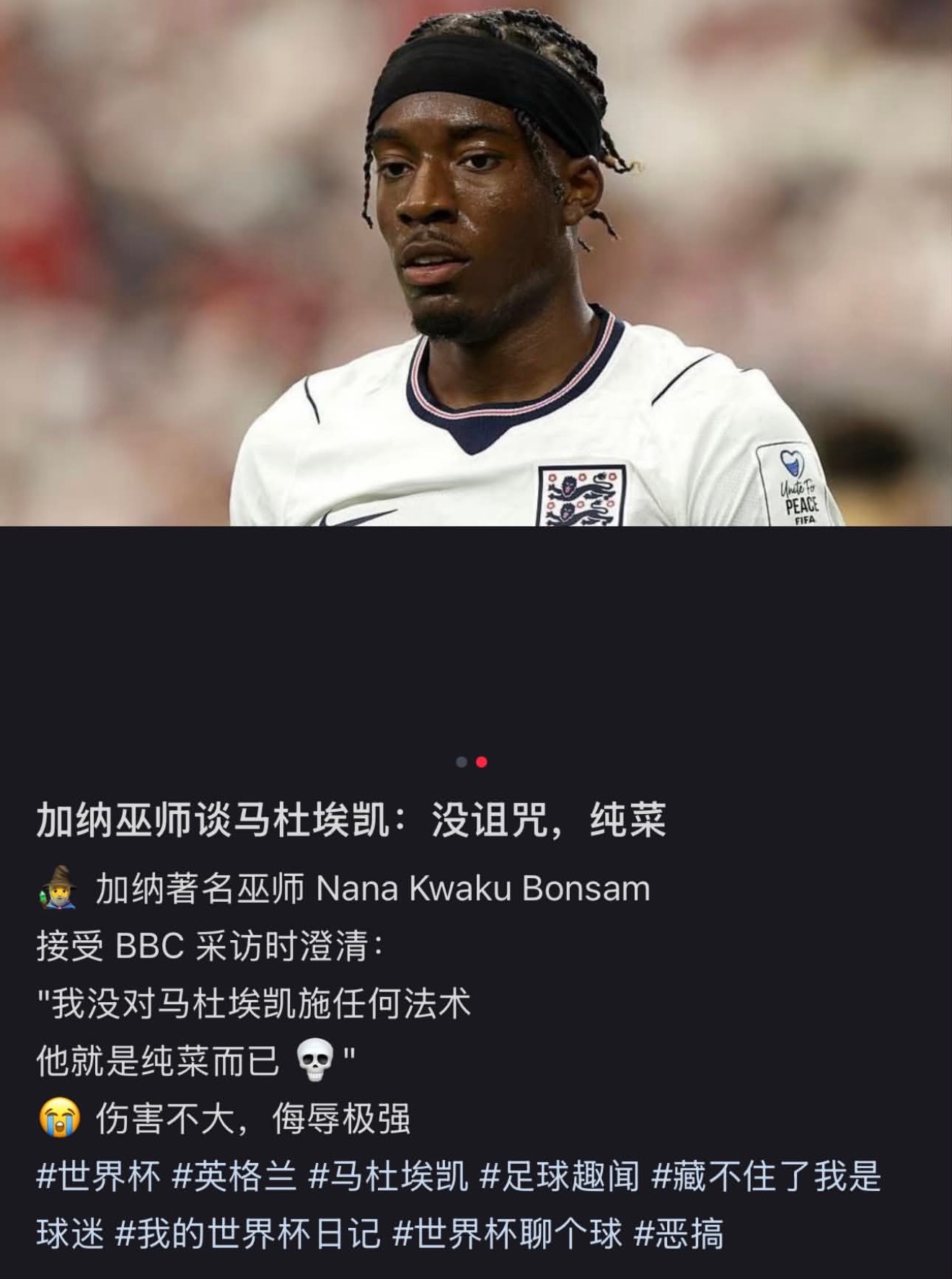 最大的诅咒是实话实说💀meme / 非正经观战世界杯