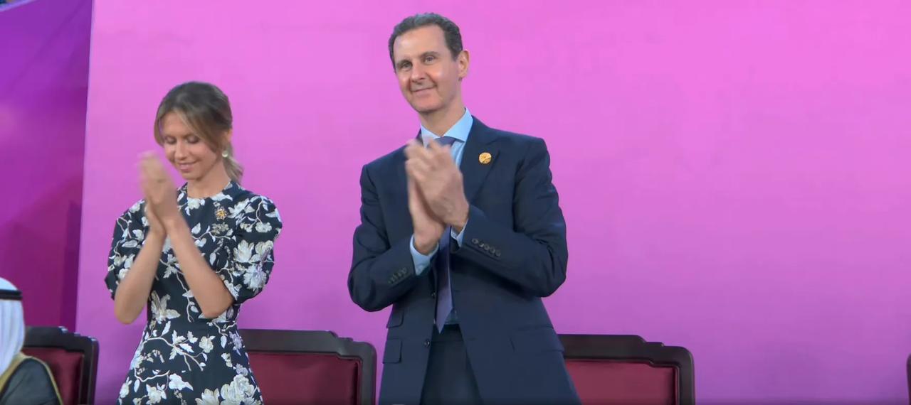 #杭州亚运会开幕式# 人均呼声最高者：叙利亚？[震惊]美女夫人的裙子，有人看上了