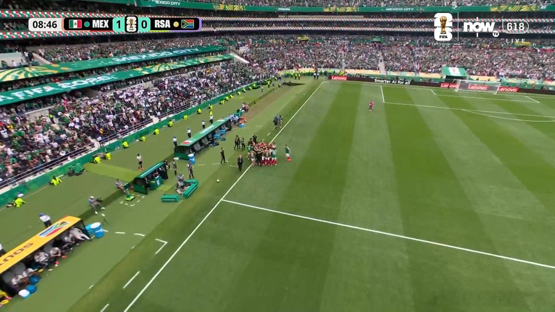 墨西哥1-0南非世界杯
