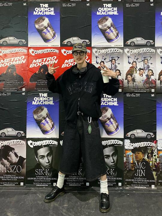 来Complexcon HK打个卡🇭🇰