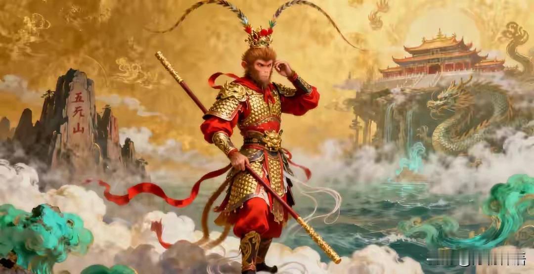 孙悟空和牛魔王他们一家子是不是就这点事。