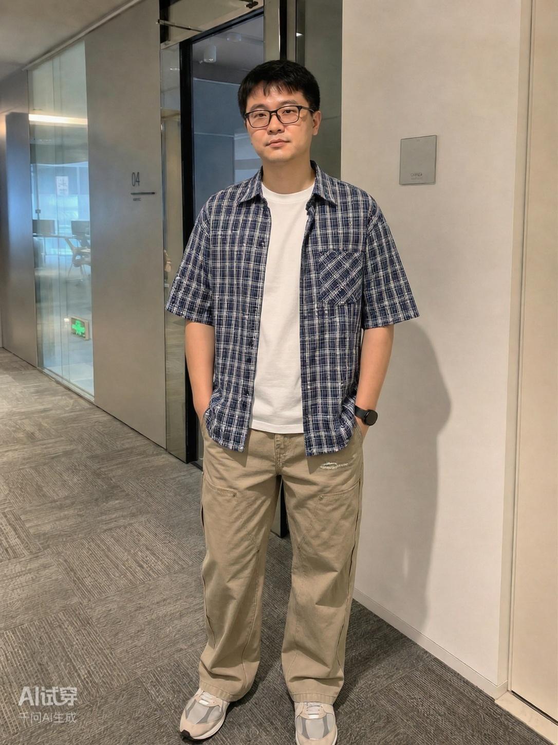 我的AI穿搭大秀 普通程序员穿好几万的奢侈品服装是什么感觉？继续玩淘宝AI试穿。