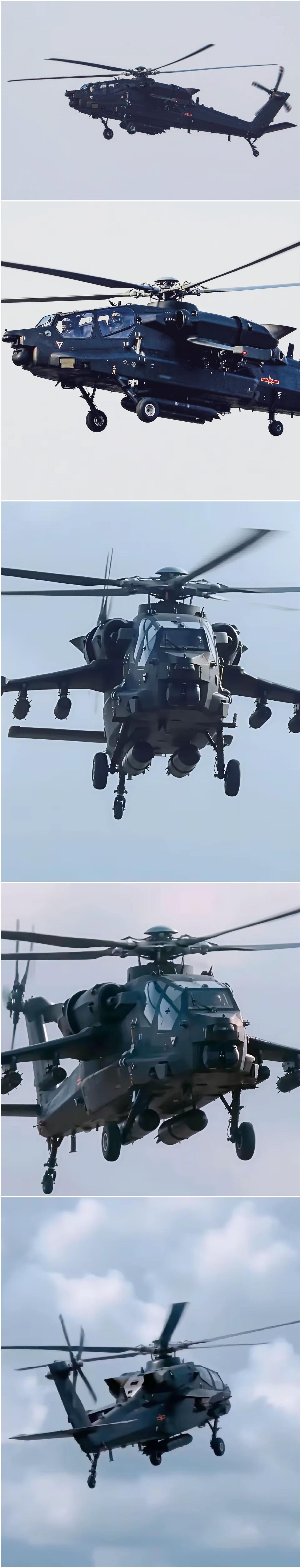 东大重型武装直升机，武直21。重型武直21 武21直升机 
其外观和阿帕奇相识，