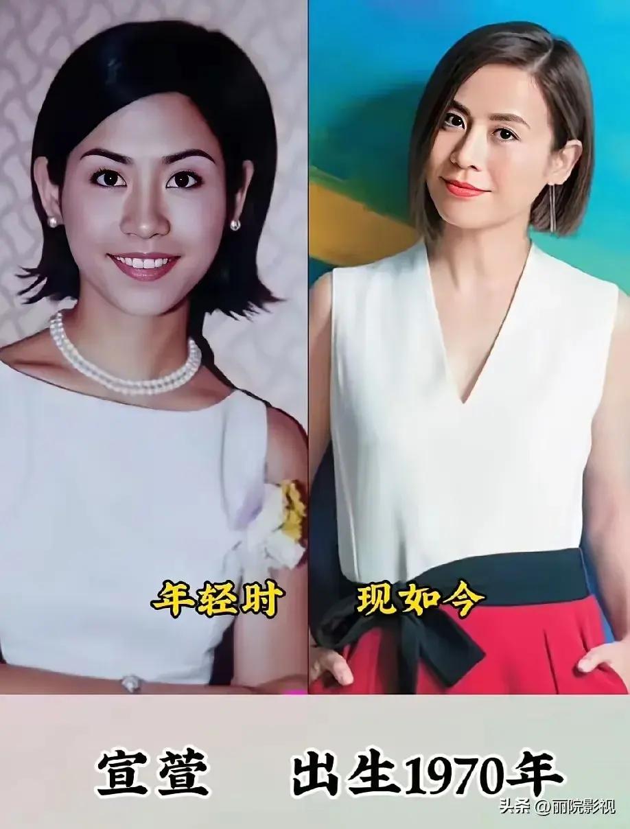 70年代实力派女星今昔对比，美人从不惧岁月洗礼✨
 
岁月从不败真正的美人。
 