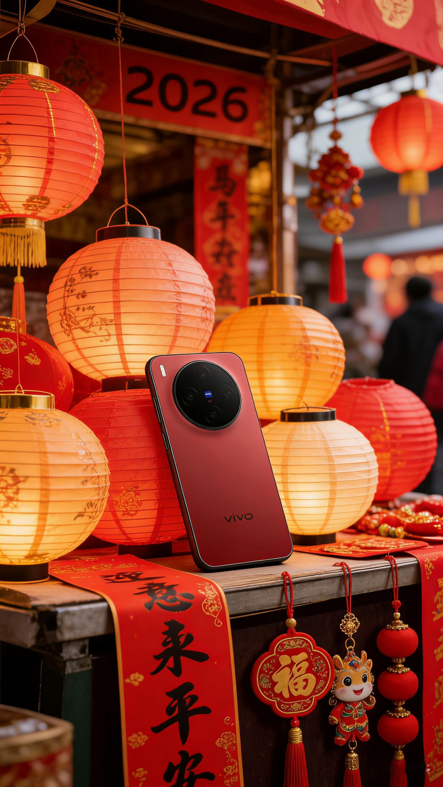 vivo X300好运红国补后到手的价格真的很香 