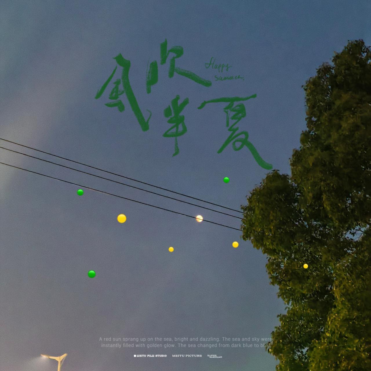 月光是流动，
漫过院墙、花架，
悄悄漫进窗，
落在我
摊开的旧书页上。