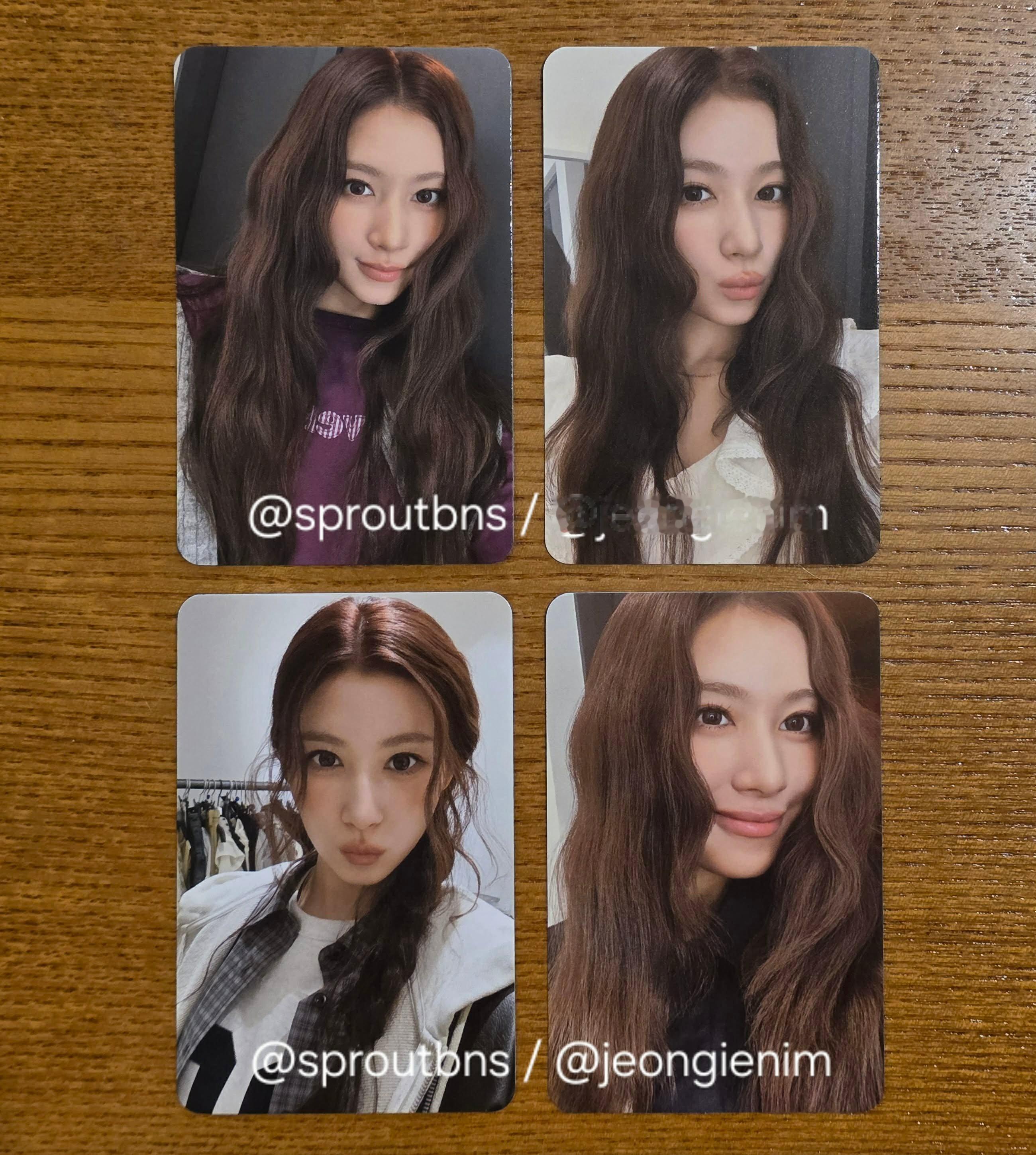 SANA × COVERNAT满额卡翻面更新cr jeongienim 