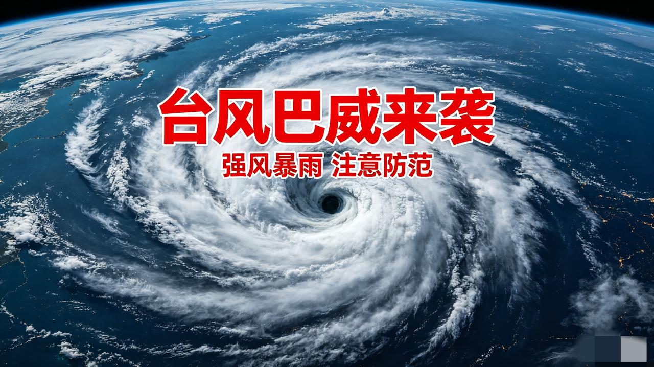 热搜第一！台风“巴威”又双叒改路线了？最新消息来了，这些地方的人千万注意！

朋