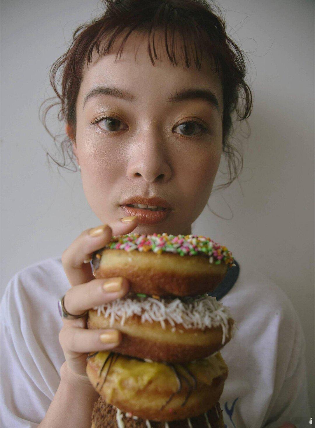 七夕节一起吃甜甜圈 甜甜蜜蜜🍩 