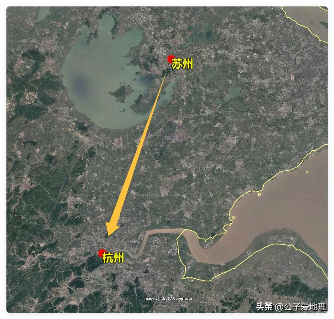 人口同样1200万，杭州面积是苏州两倍，为什么反而更挤？

同样是1200多万人