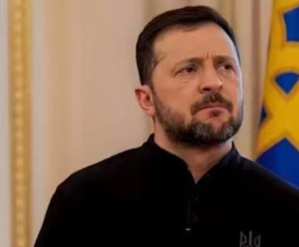 泽连斯基从演员到总统的蜕变，只要泽连斯基在一天，那么不管对手有多么的强大，乌克兰