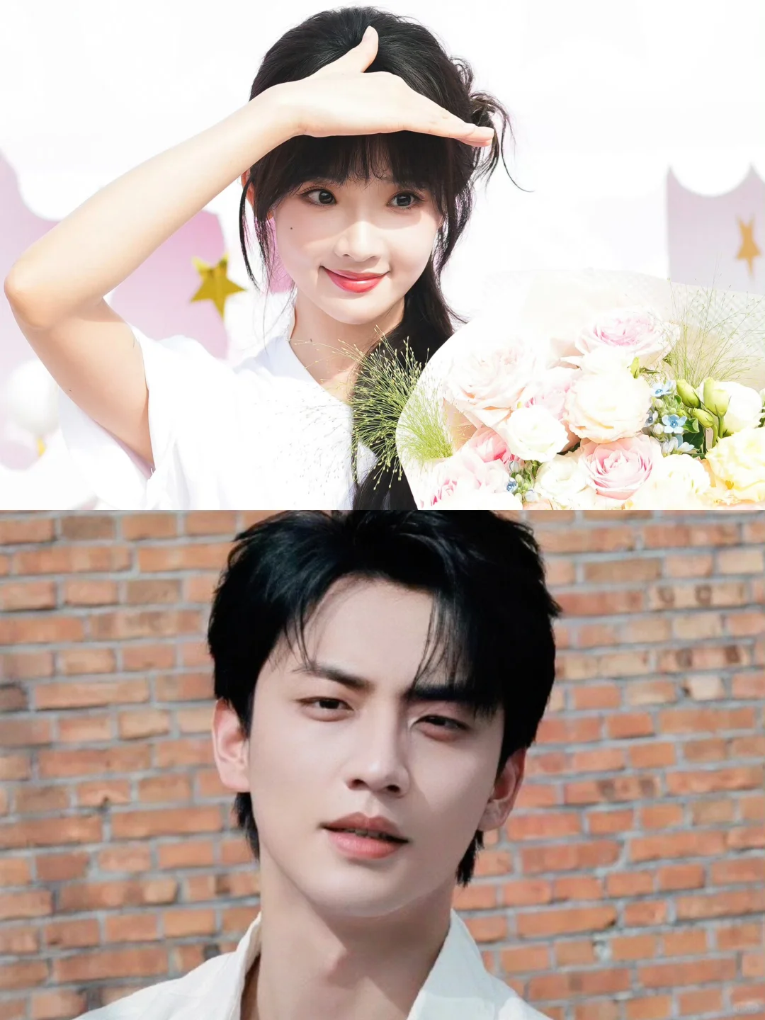 张淼怡✖️陈鑫海❗️帅哥配甜妹❗️破镜重圆🔥