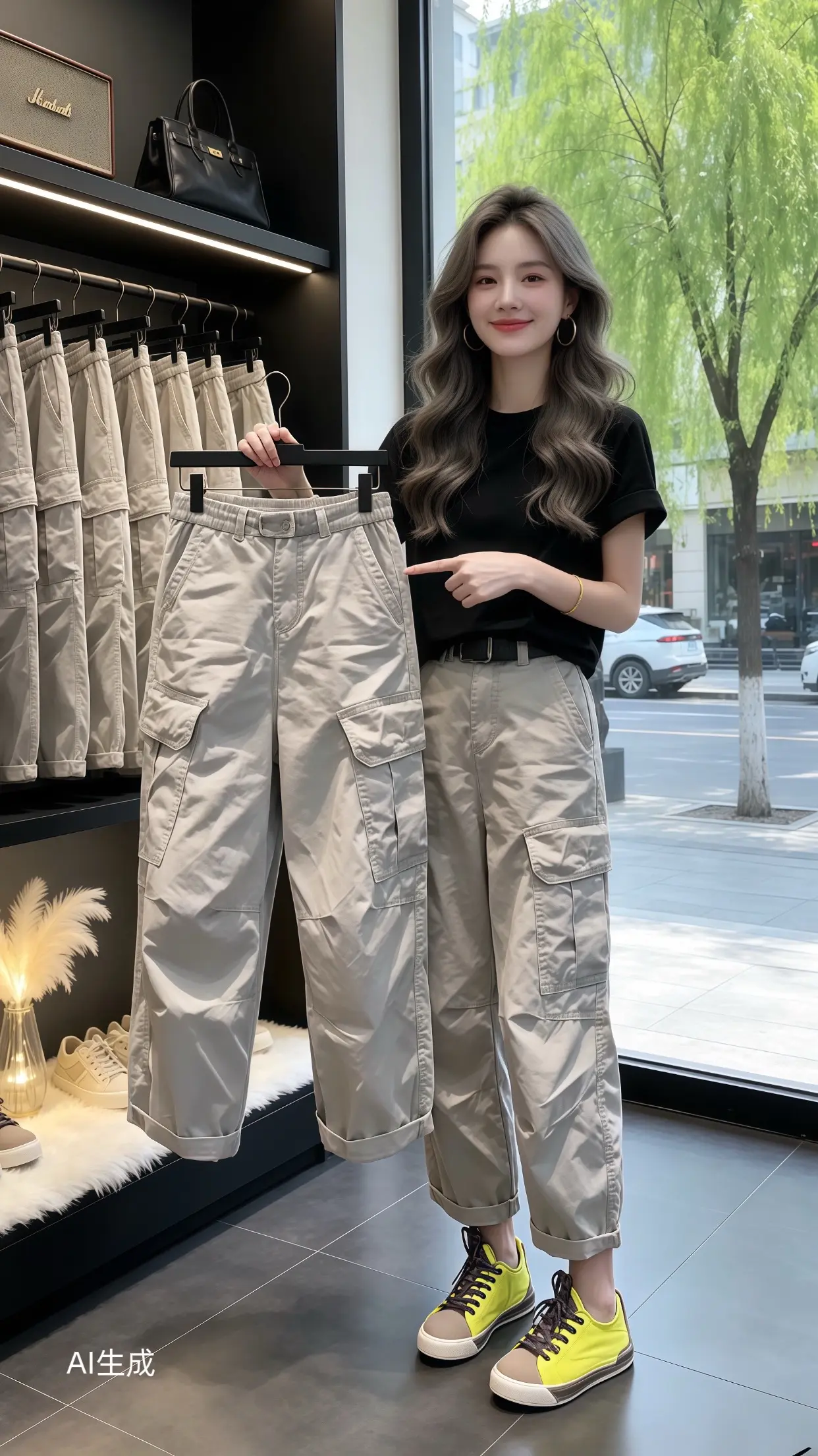 高颜值炸街女工装裤 夏日牛仔裤穿搭大赏 一眼就爱上的神裤 各种风格都能...