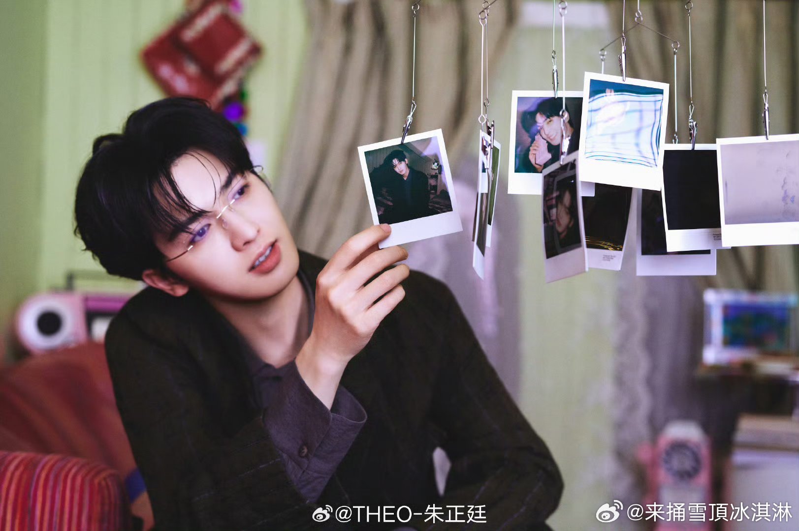 朱正廷医院就诊朱正廷疑似身体不适 明白 