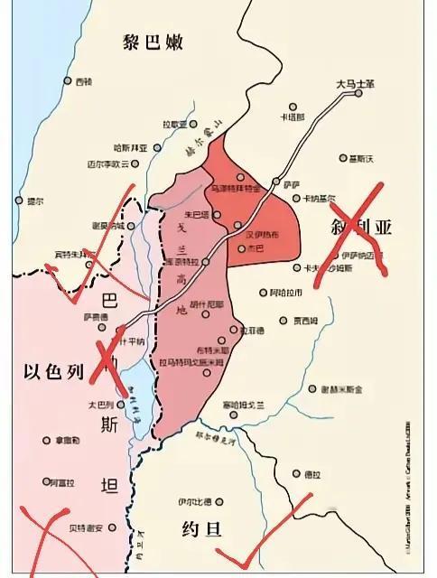 以色列已玩完一局消消乐游戏。
本来，以色列困境难解，没想到叙利亚巴沙尔的轰然瓦解