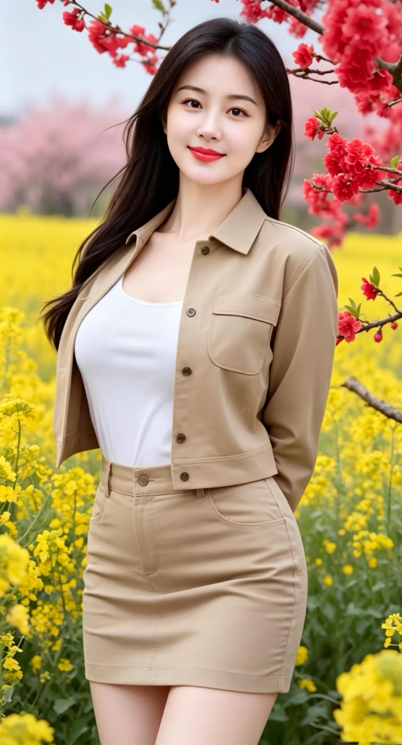 缘来珍惜
邂逅花田蝶影轻，
明眸含笑暗相倾。
菩提树下三生诺，
明月阶前一世盟。