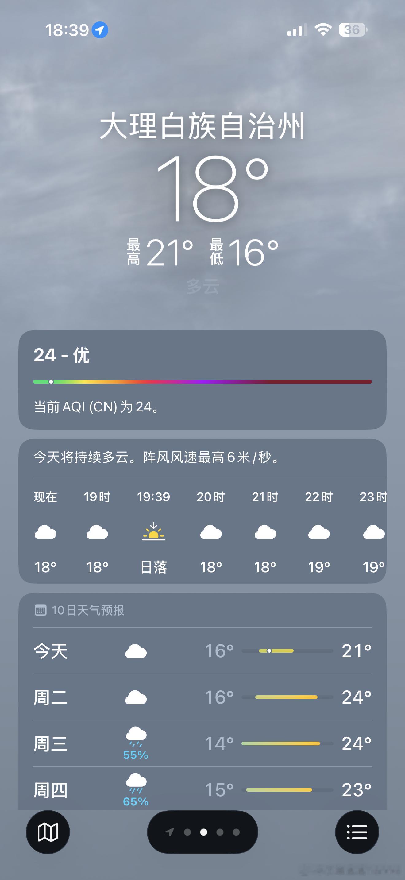 感觉可以穿羽绒服了 冷死我了 ​​​
