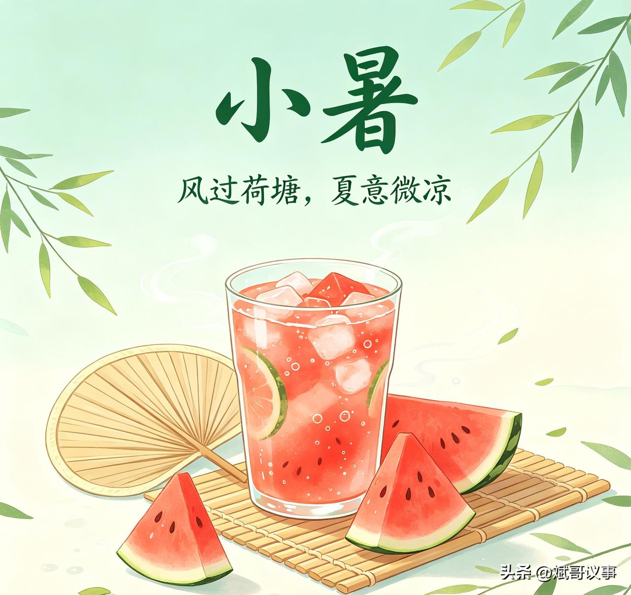 今日小暑，不管多忙，记得“吃口伏天宝”！这几个小提醒越早知道越好

今天2026