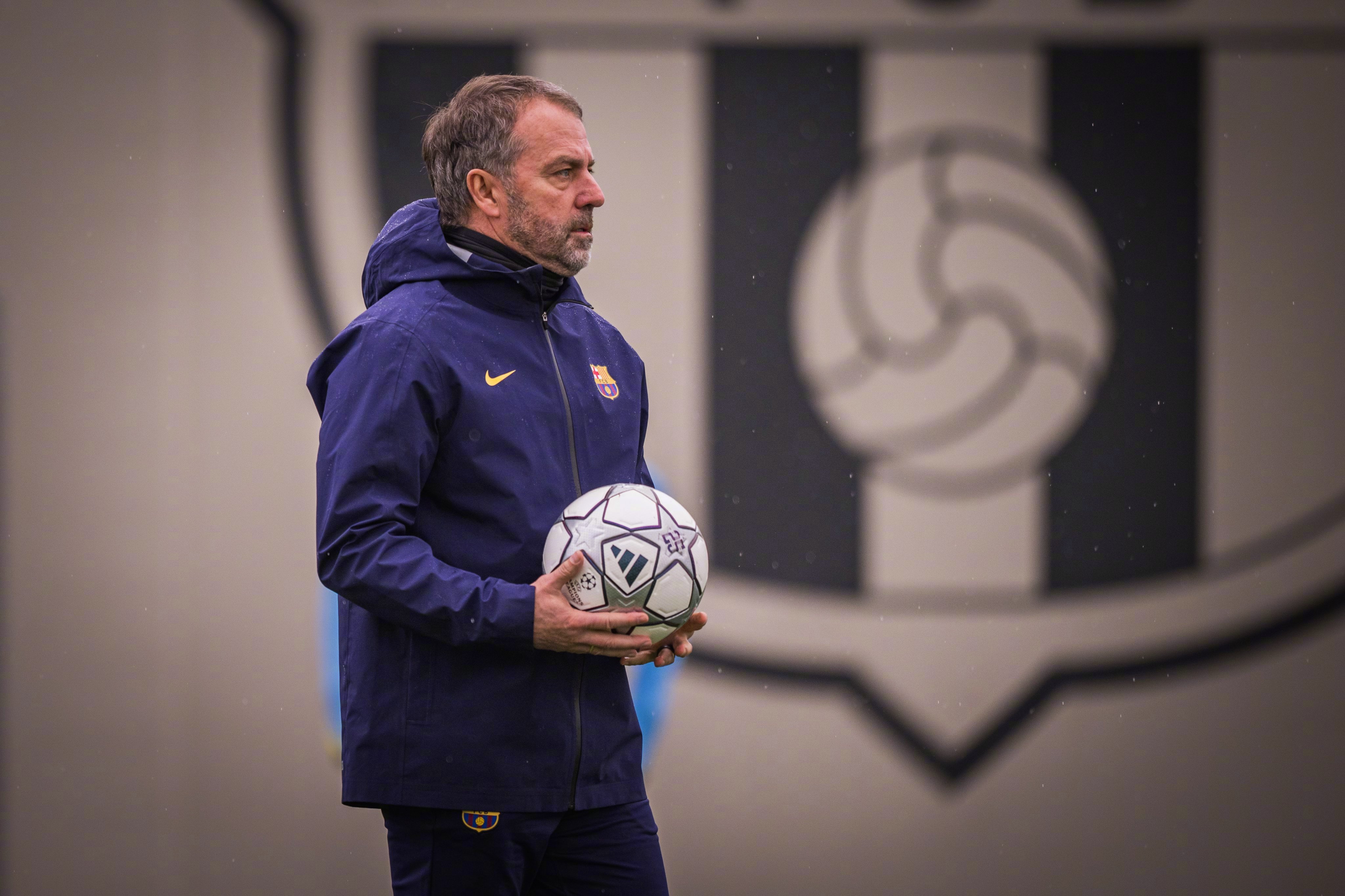 🎤主教练弗里克在 布拉格斯拉维亚vs巴萨的赛前发布会上表示：【关于对手布拉格斯