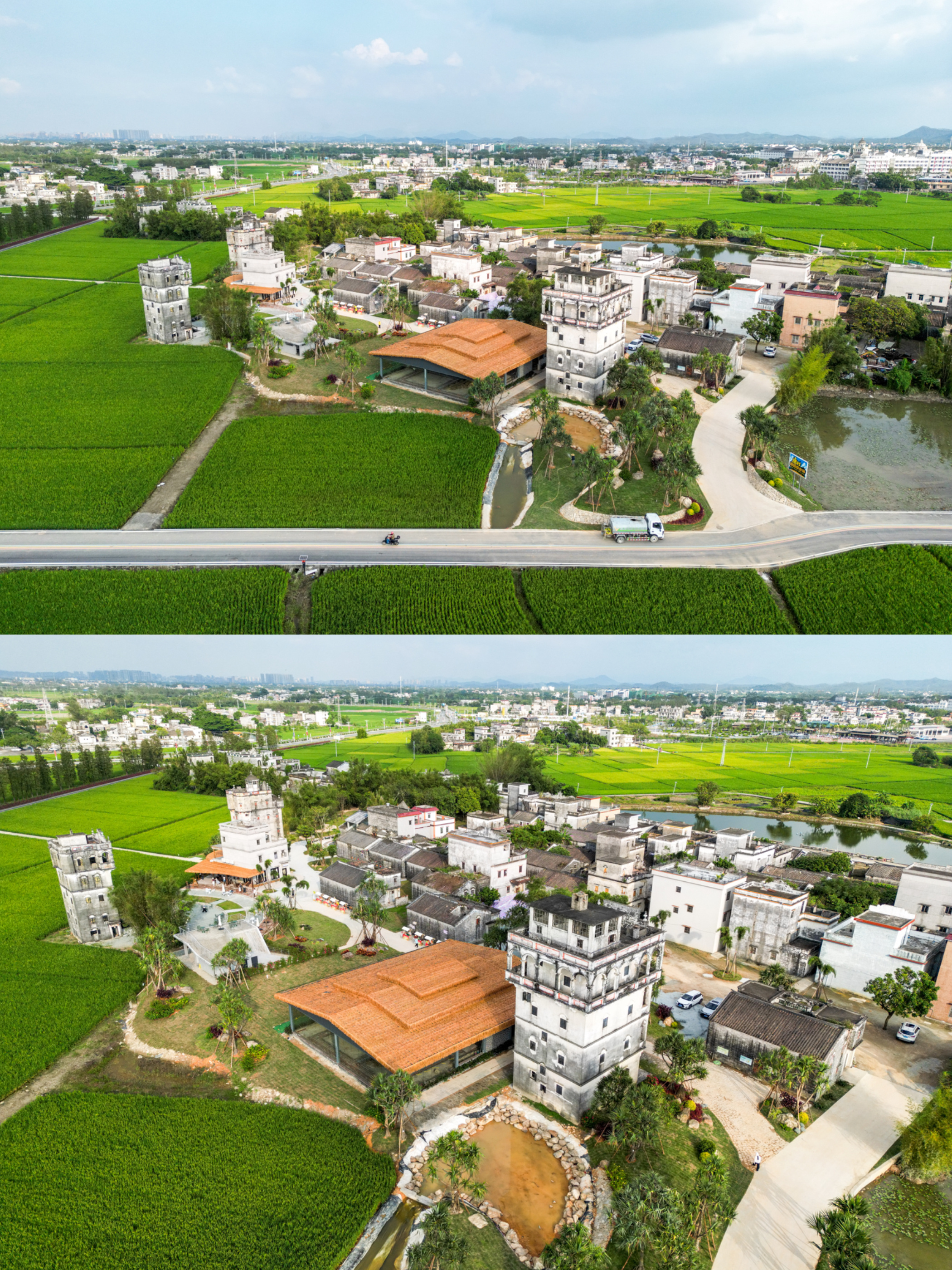 ‼️江门农文旅太会了！开平鹰村藏着世遗与烟火的浪漫“百千万工程”三年深耕，江门开