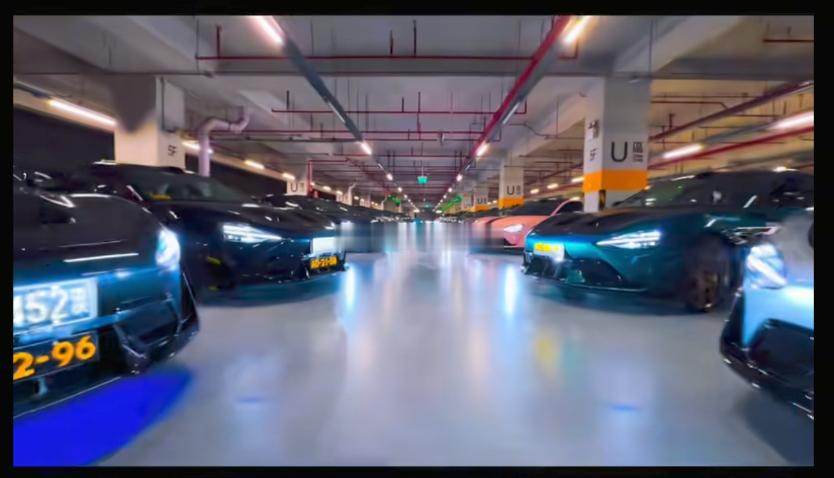 澳门很多小米车主