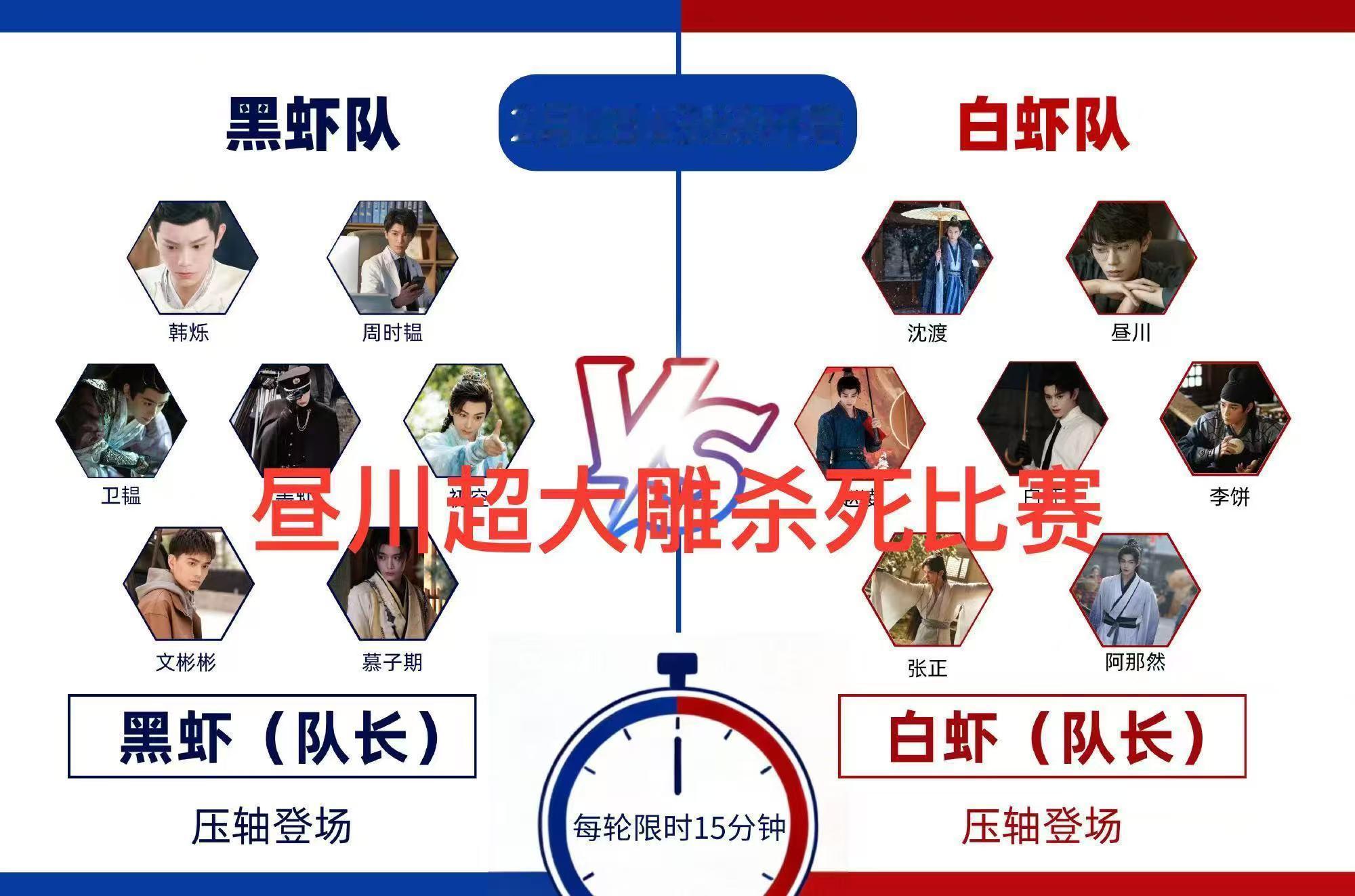 昼川劳斯杀死比赛