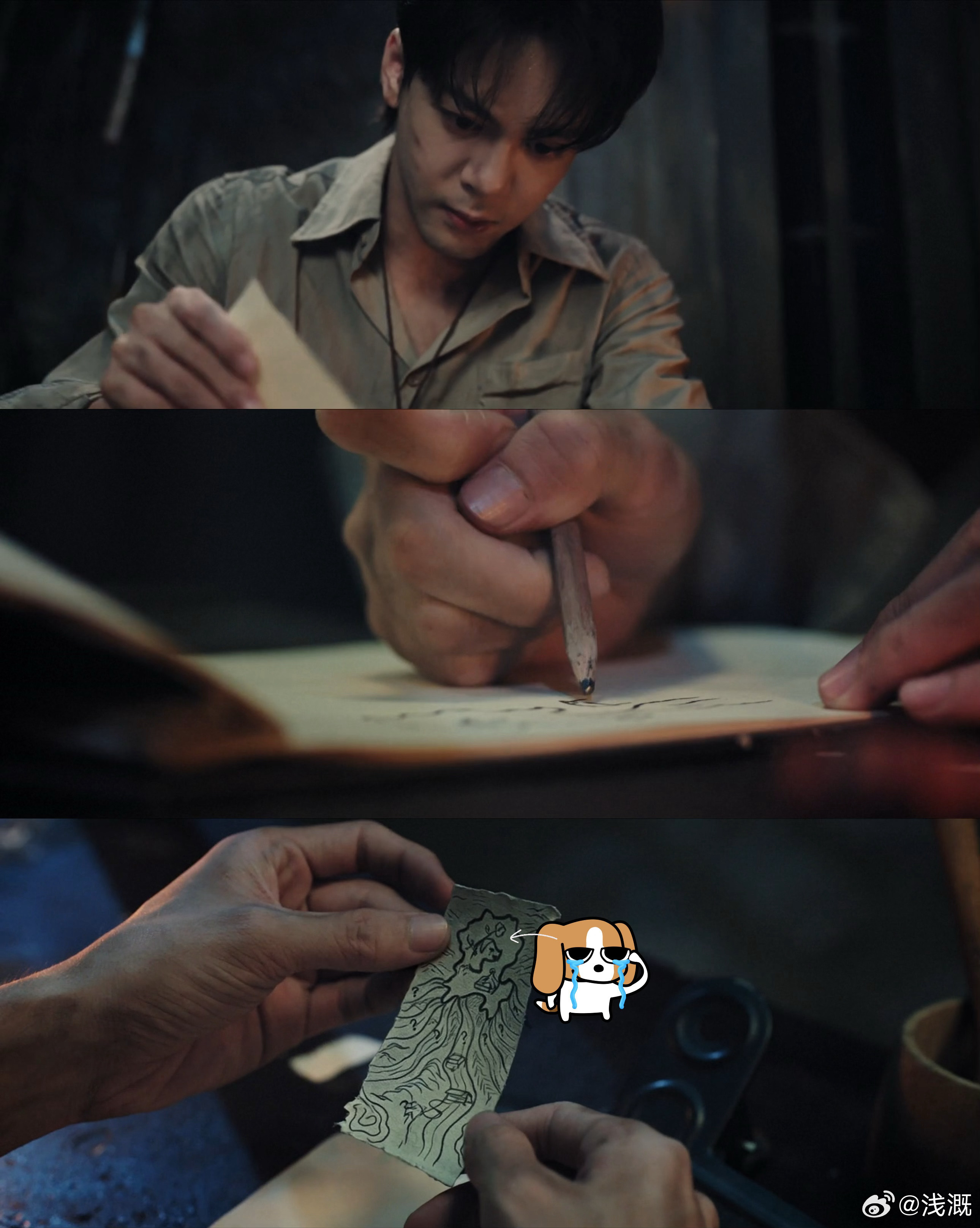 看到大家都在看我就放心了，因为我也在看！Fly也在研究九门老狗体