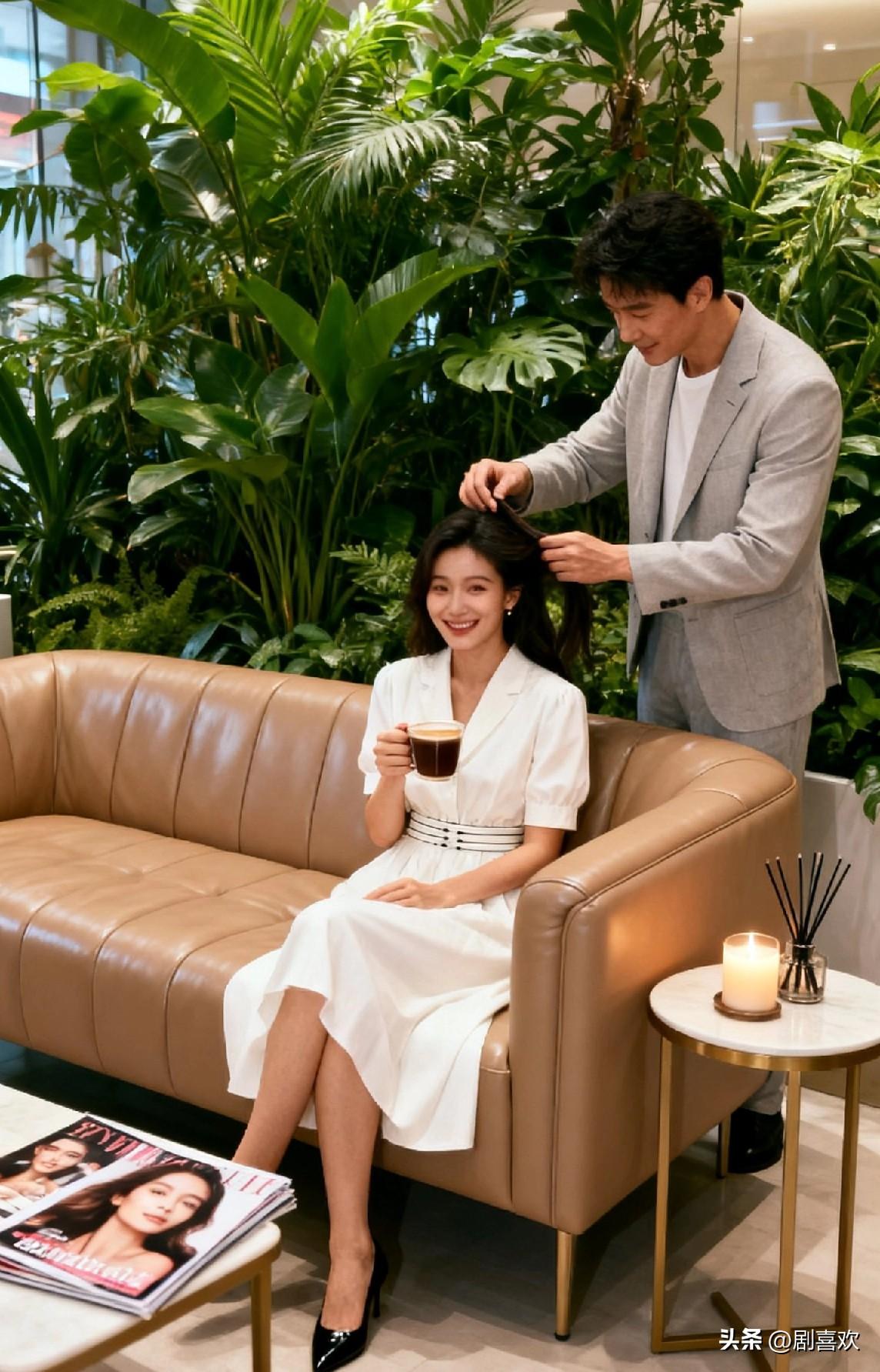 我弟居然脱单了！关键是女方又漂亮又超有钱，还是开连锁美容院的，我蹲旁边想破头都没